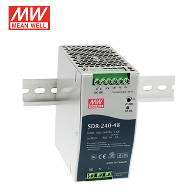 - Power Supply DIN-Rail (SDR-Meanwell)